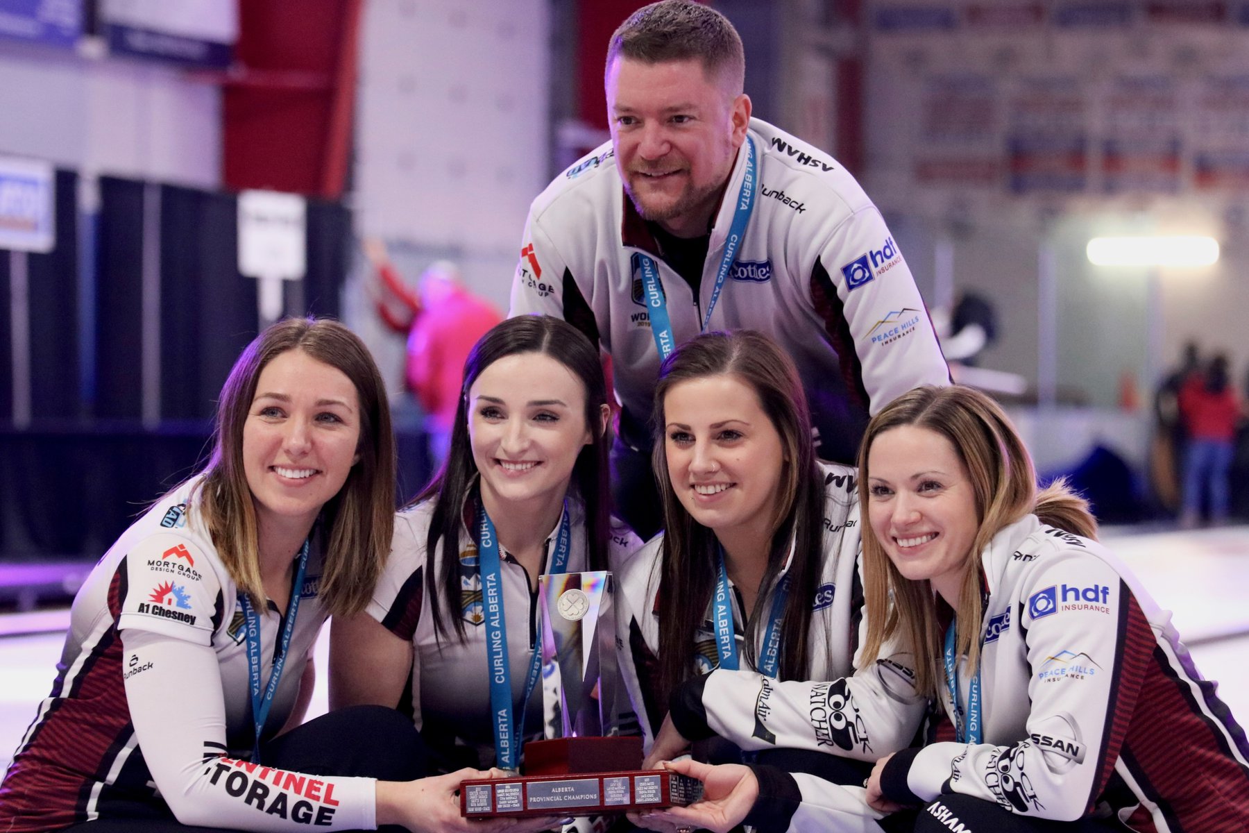Walker sweeps to Alberta Scotties championship Curling Alberta