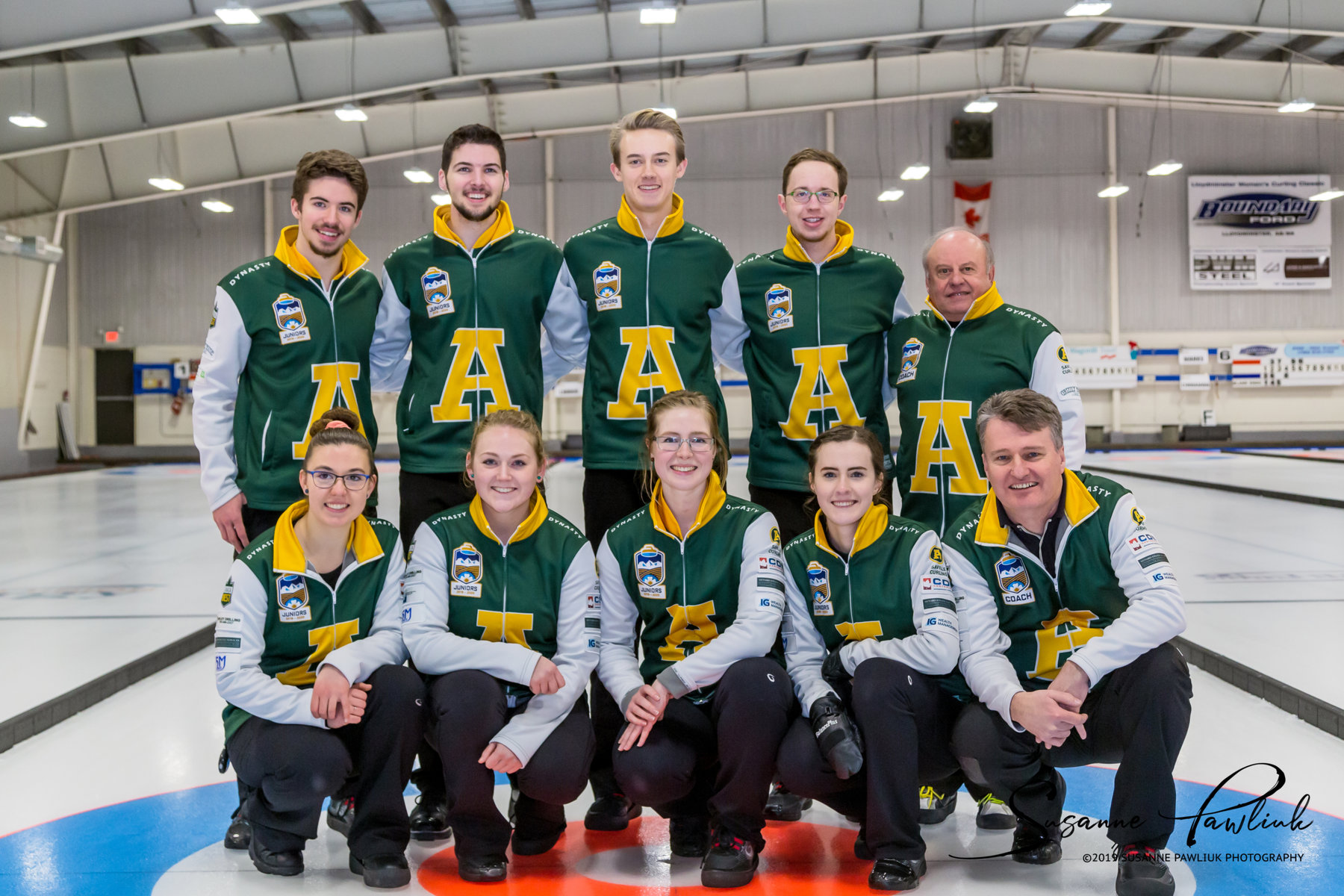 2020 Curling Alberta Junior Champions Curling Alberta