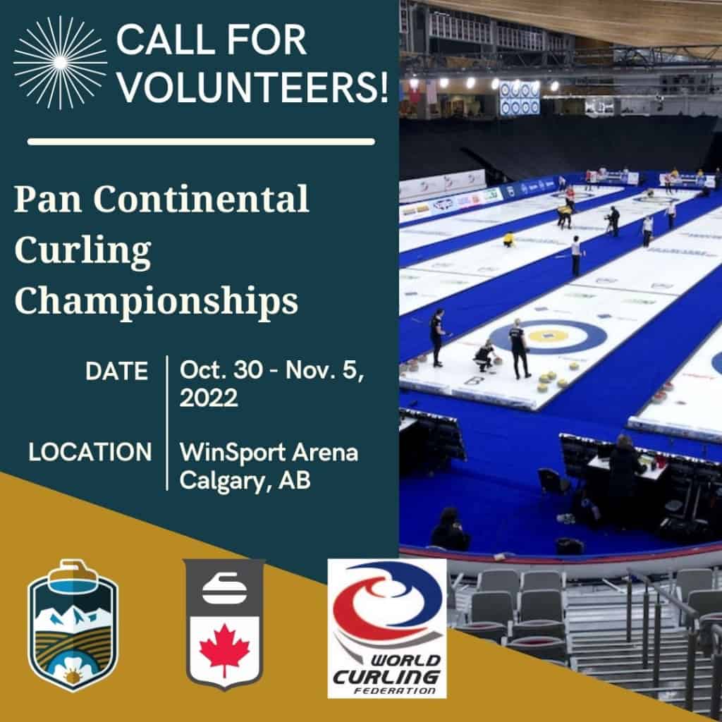 Call for Volunteers Curling Alberta