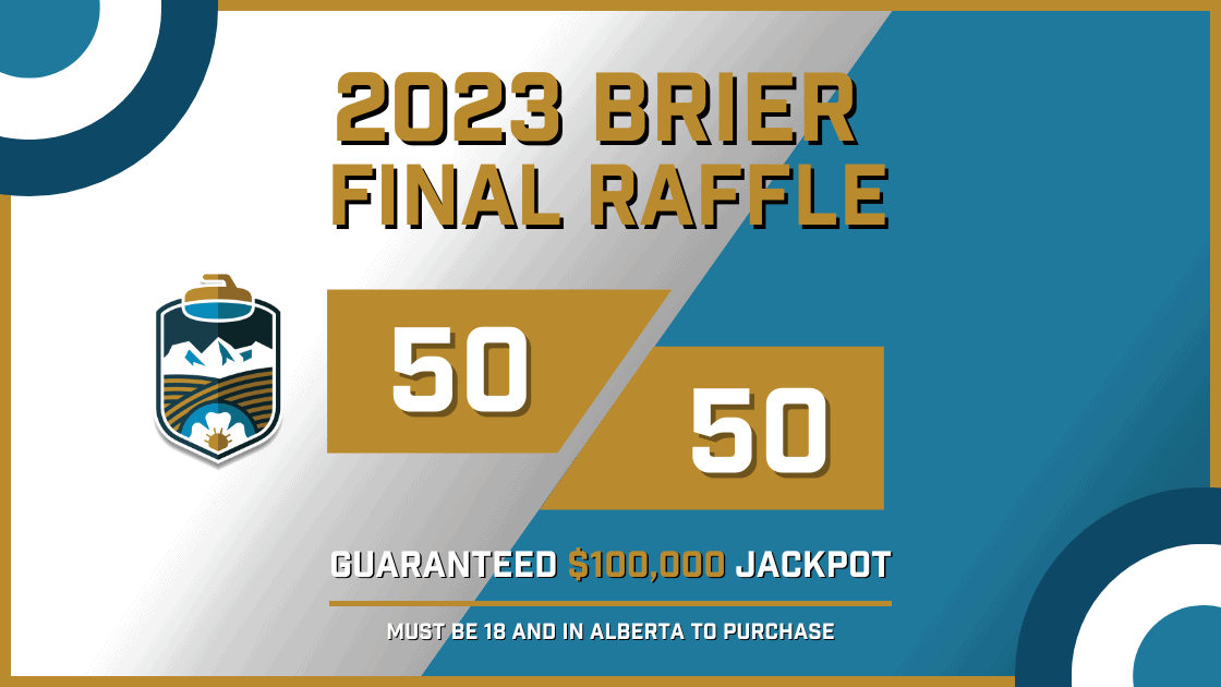 Curling Alberta 50/50 Raffle Curling Alberta