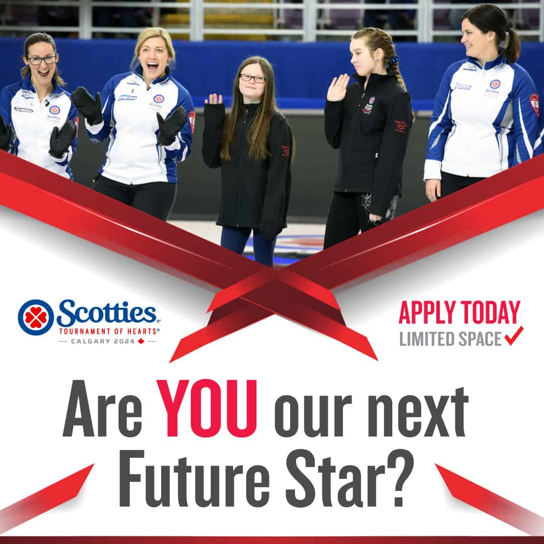 Calling Curlers Ages 916 Future Stars Curling Alberta