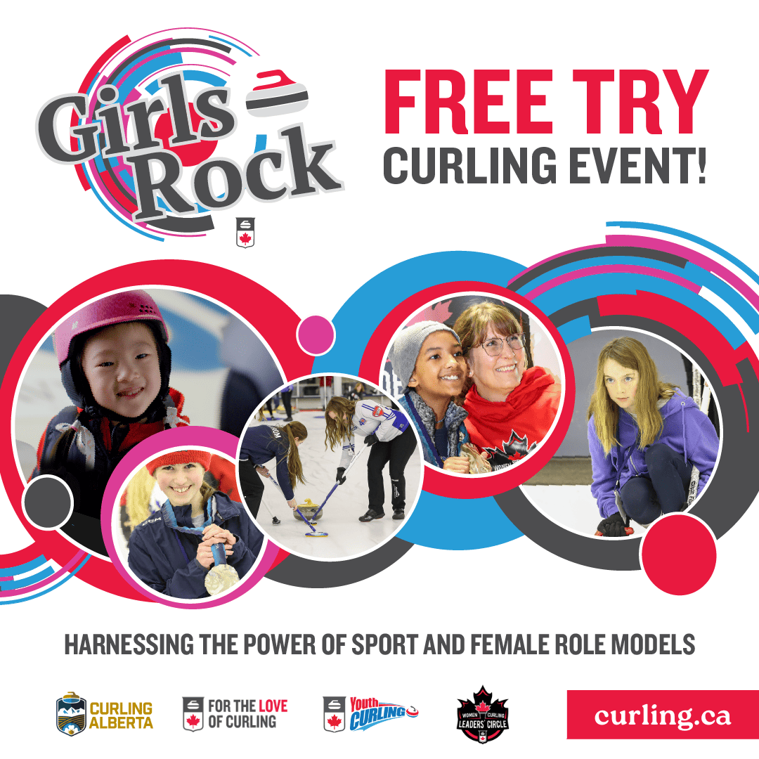 FREE Girls Rock Try Curling Event Curling Alberta