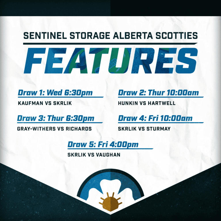 2024 Sentinel Storage Alberta Scotties Tournament of Hearts Program