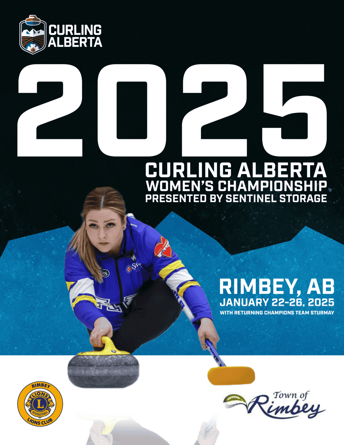 2025 Curling Alberta Women’s Championship, presented by Sentinel